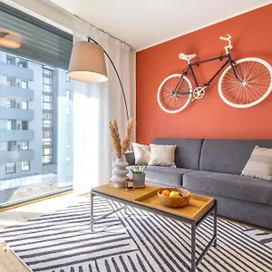 Stylish - Free Parking, Cinema, By Gravity Apartment