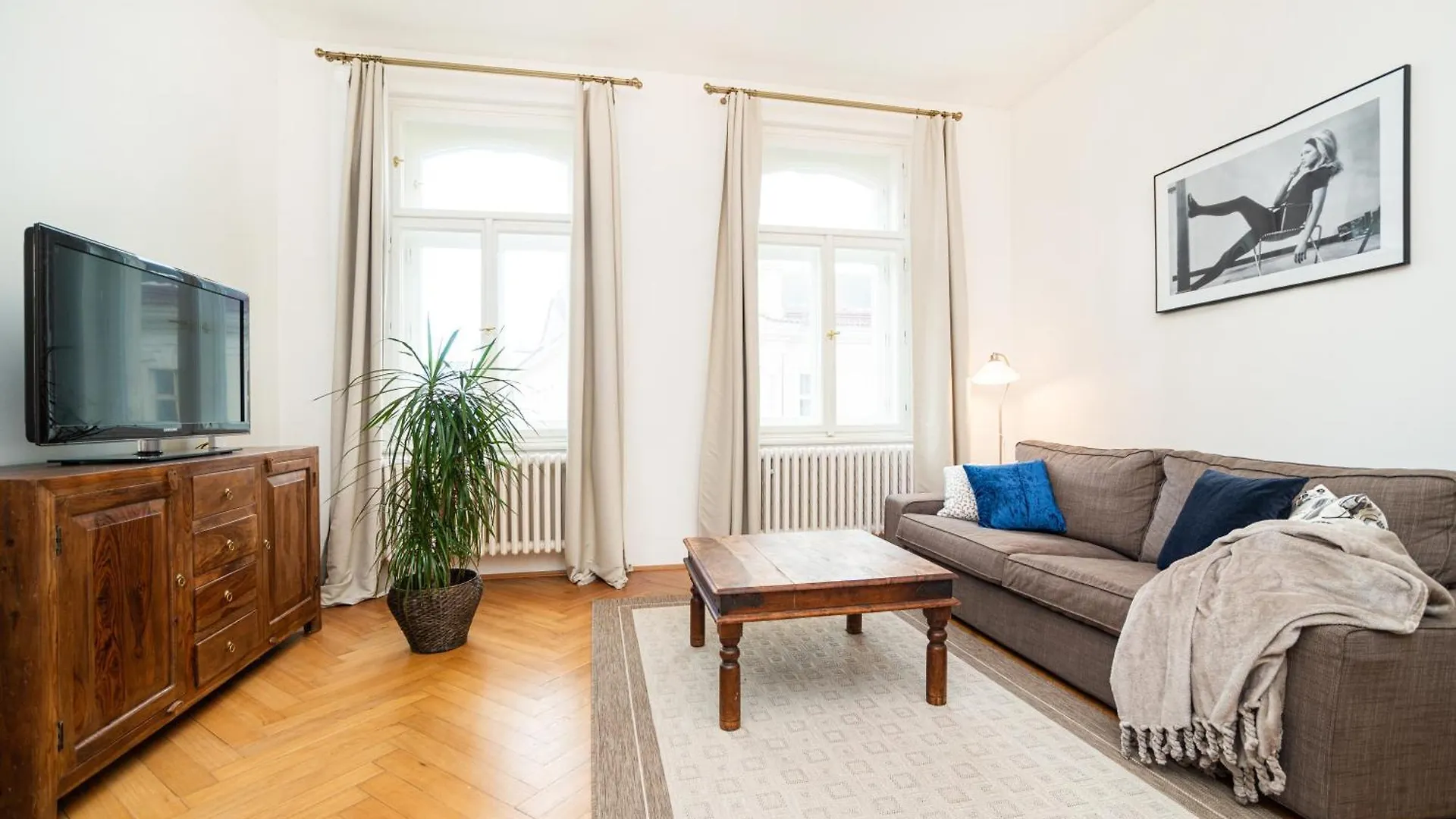 Quiet Apartment In The Old Town 布拉格