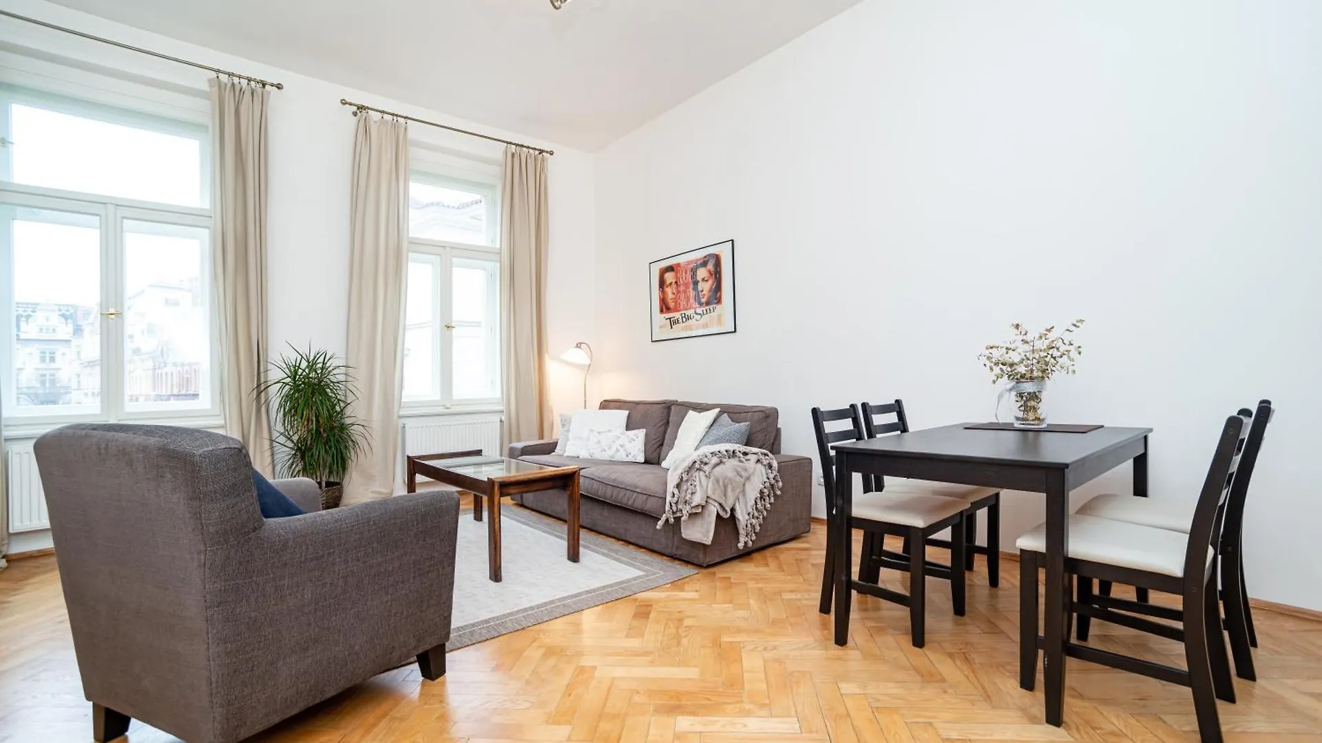 Quiet Apartment In The Old Town 布拉格